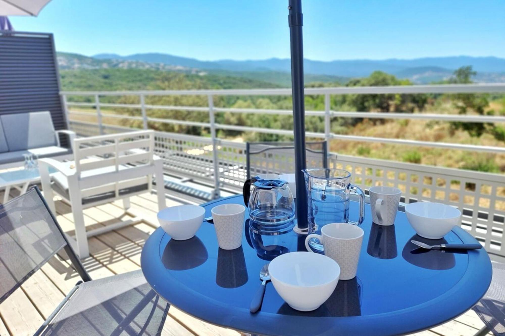 Amalia - Sea View Terrace Wifi Parking - By Tgb Daire Porticcio  Dış mekan fotoğraf