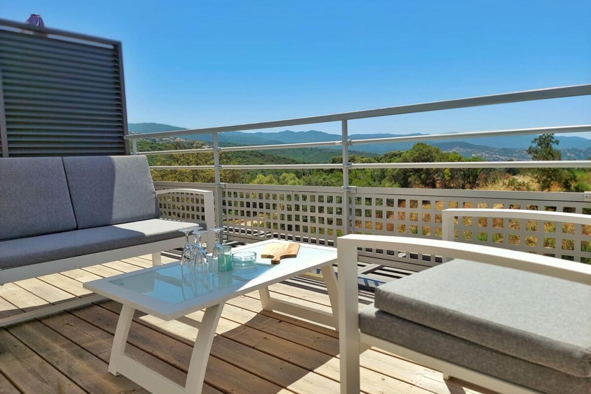 Amalia - Sea View Terrace Wifi Parking - By Tgb Daire Porticcio  Dış mekan fotoğraf