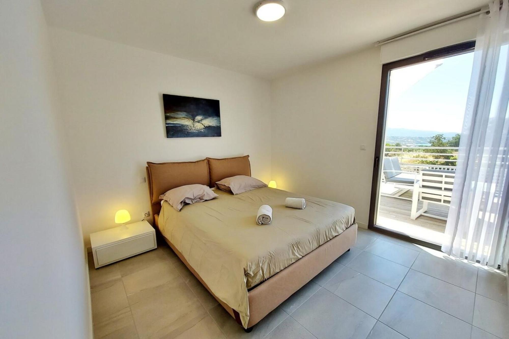 Amalia - Sea View Terrace Wifi Parking - By Tgb Daire Porticcio  Dış mekan fotoğraf