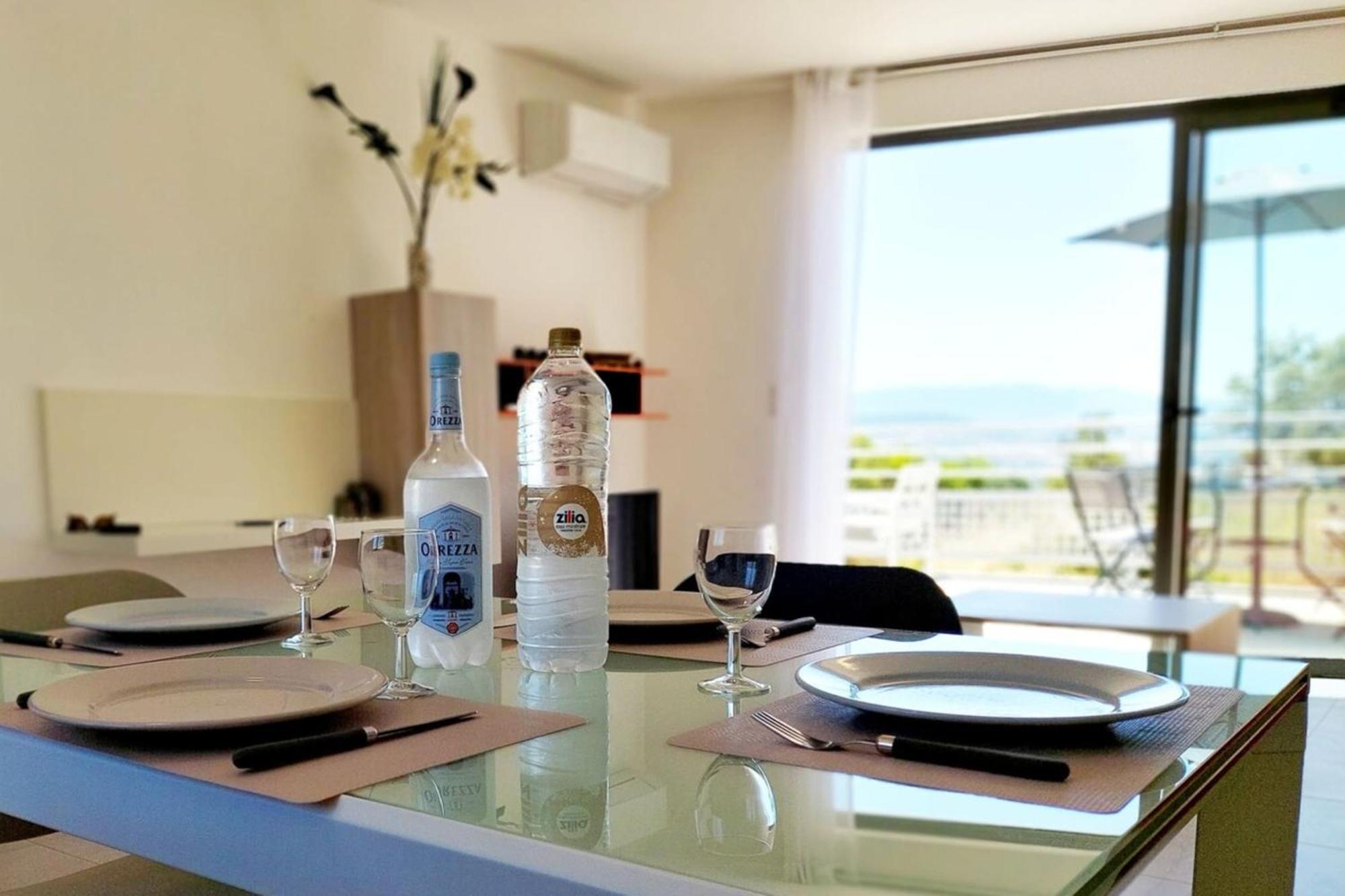 Amalia - Sea View Terrace Wifi Parking - By Tgb Daire Porticcio  Dış mekan fotoğraf