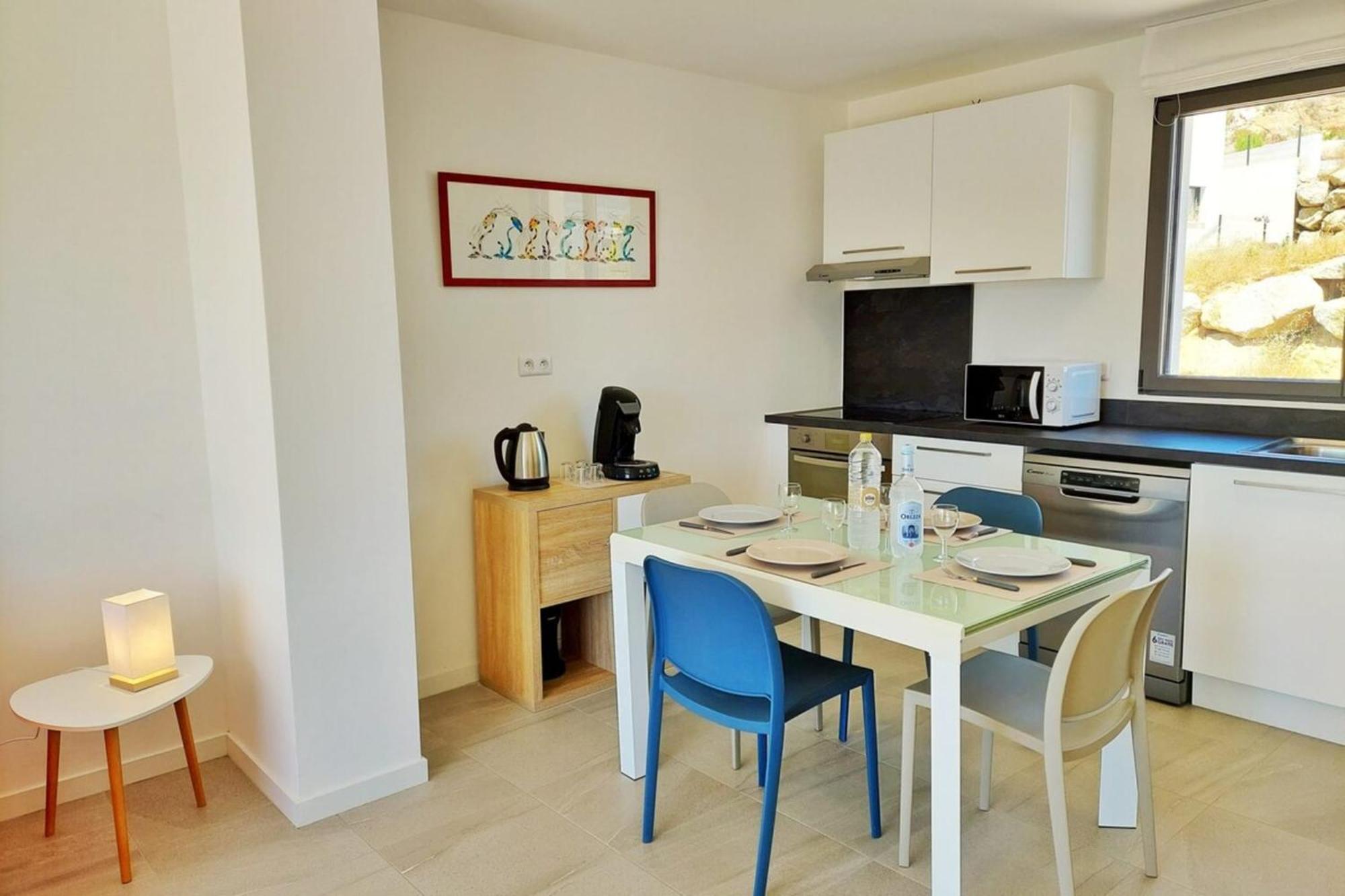 Amalia - Sea View Terrace Wifi Parking - By Tgb Daire Porticcio  Dış mekan fotoğraf