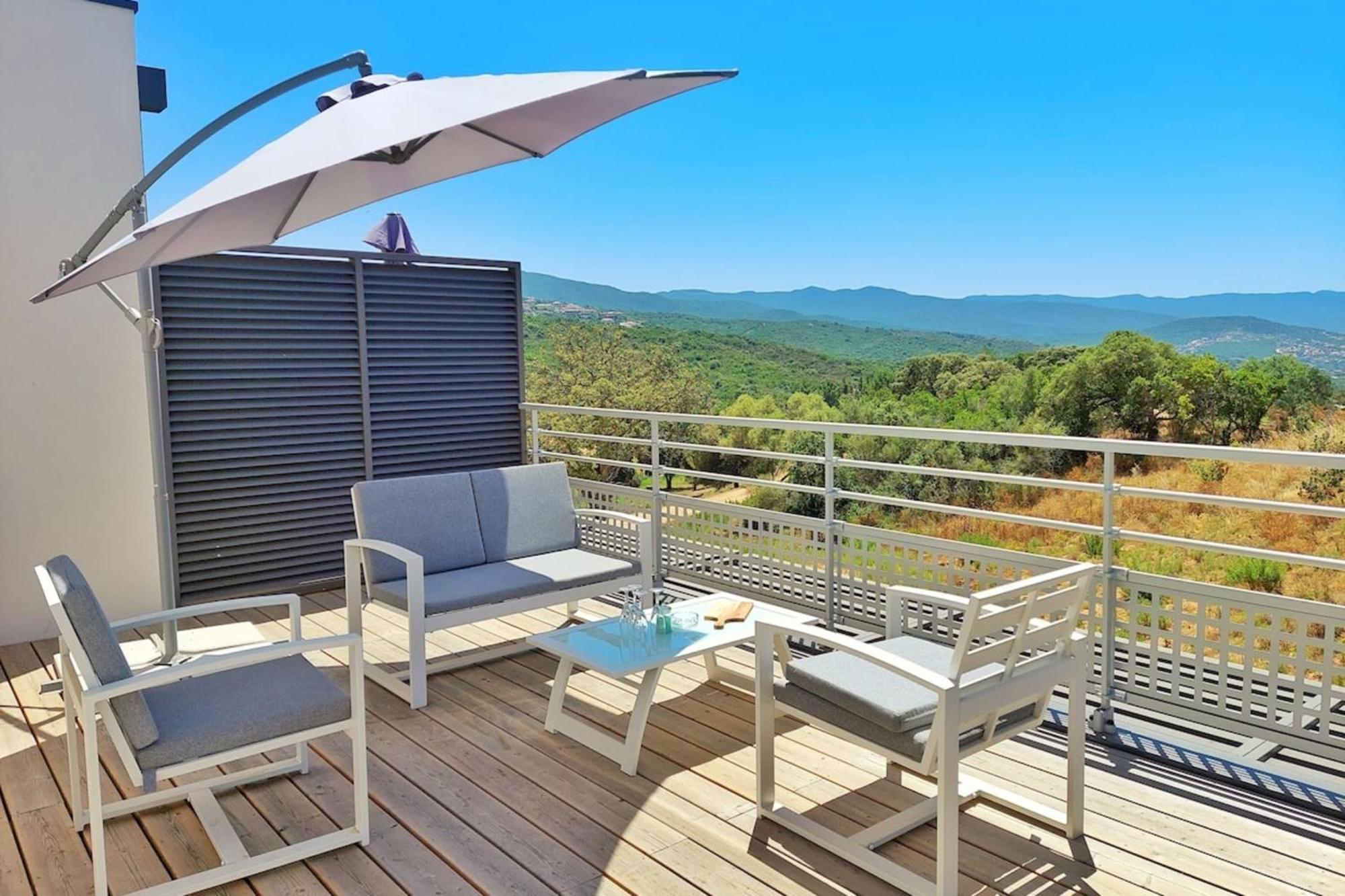 Amalia - Sea View Terrace Wifi Parking - By Tgb Daire Porticcio  Dış mekan fotoğraf